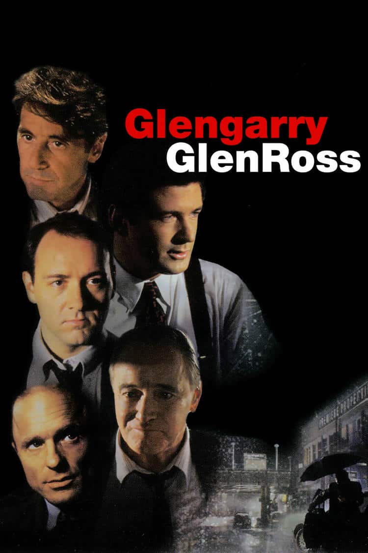 Poster for Glengarry Glen Ross